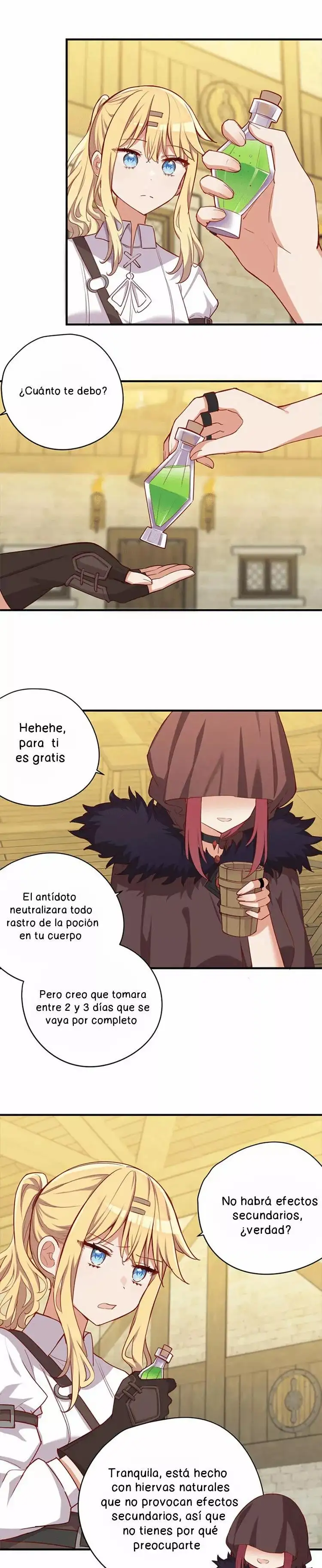 Please Bully Me, Miss Villainess! - Capítulo 52 - Página 4 - LectorTMOo