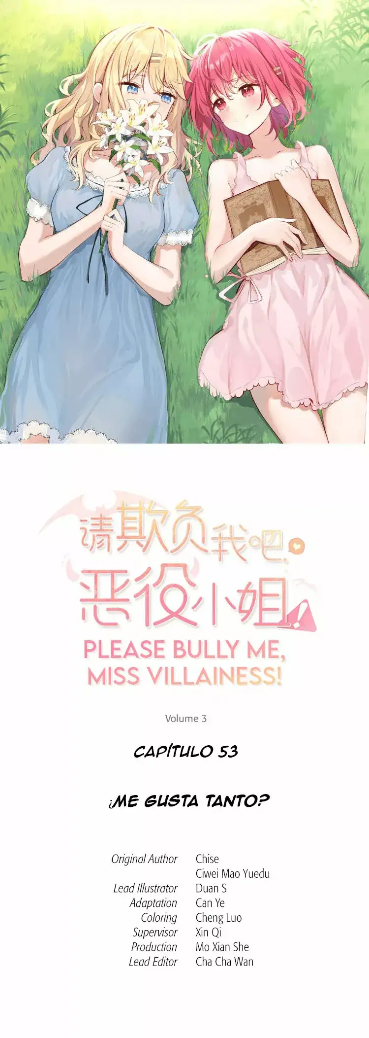 Please Bully Me, Miss Villainess! - Capítulo 53 - Página 1 - LectorTMOo