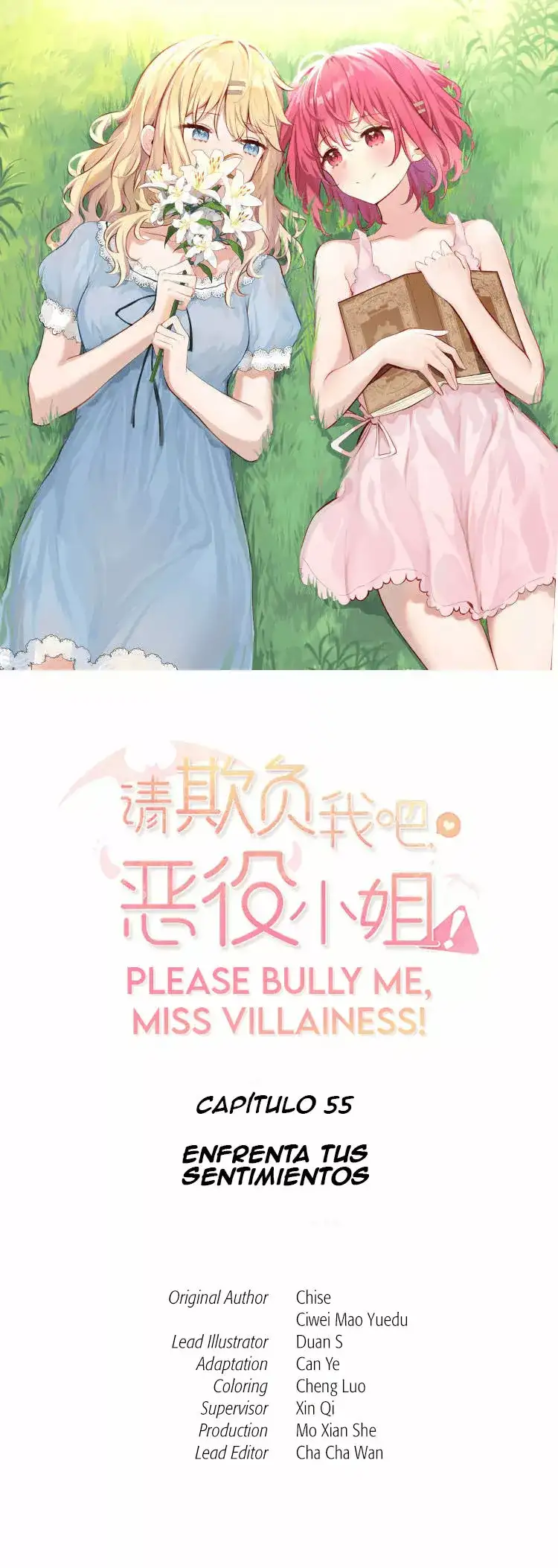 Please Bully Me, Miss Villainess! - Capítulo 55 - Página 1 - LectorTMOo