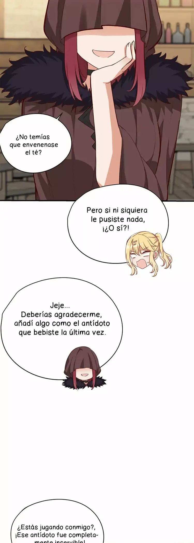 Please Bully Me, Miss Villainess! - Capítulo 55 - Página 13 - LectorTMOo