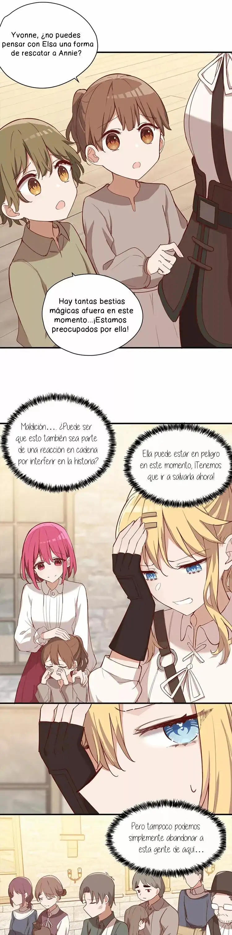 Please Bully Me, Miss Villainess! - Capítulo 59 - Página 6 - LectorTMOo