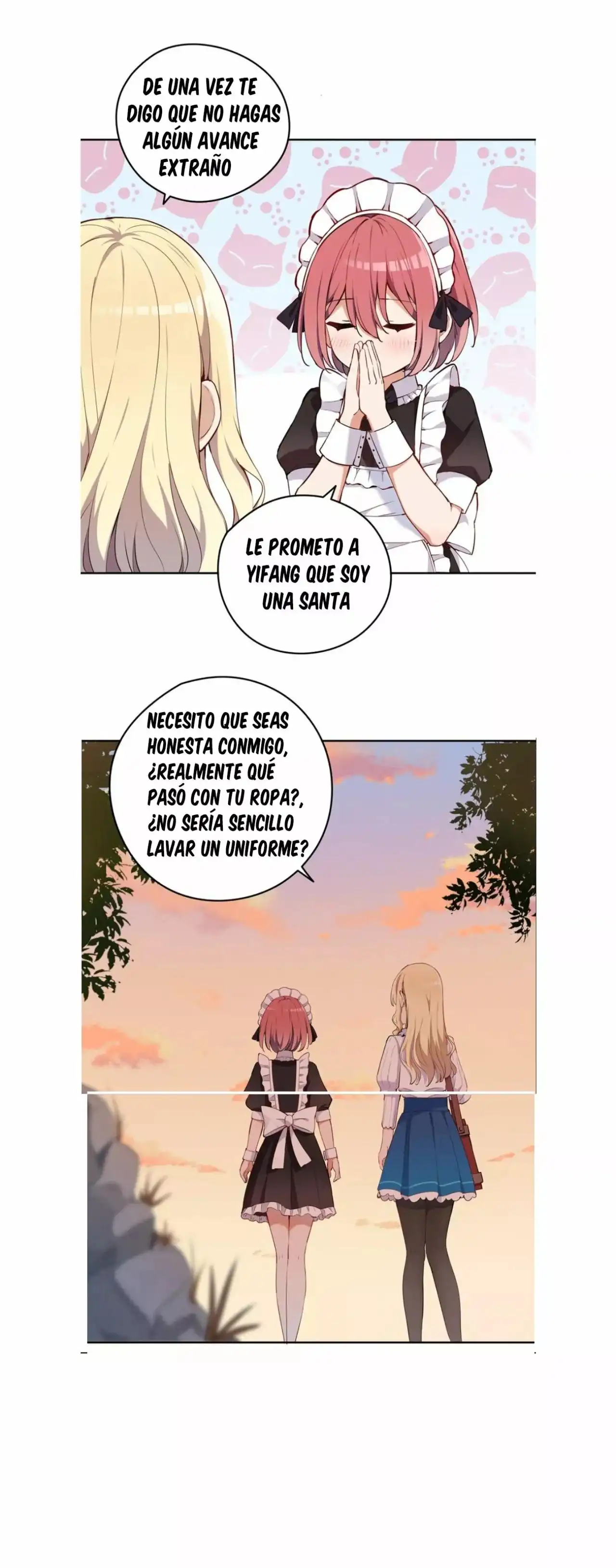 Please Bully Me, Miss Villainess! - Capítulo 6 - Página 16 - LectorTMOo