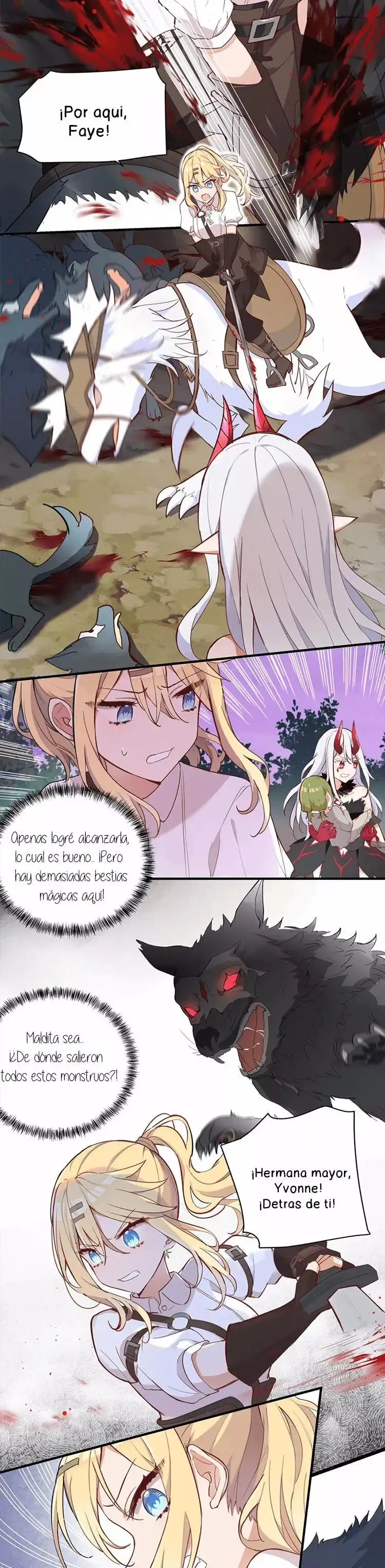 Please Bully Me, Miss Villainess! - Capítulo 60 - Página 8 - LectorTMOo