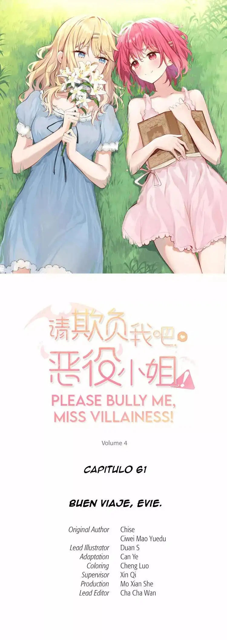 Please Bully Me, Miss Villainess! - Capítulo 61 - Página 1 - LectorTMOo