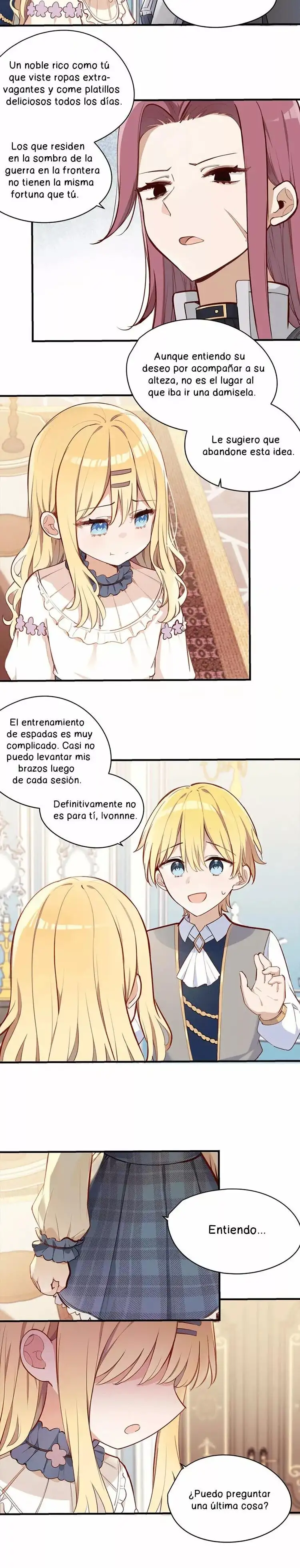 Please Bully Me, Miss Villainess! - Capítulo 64 - Página 7 - LectorTMOo