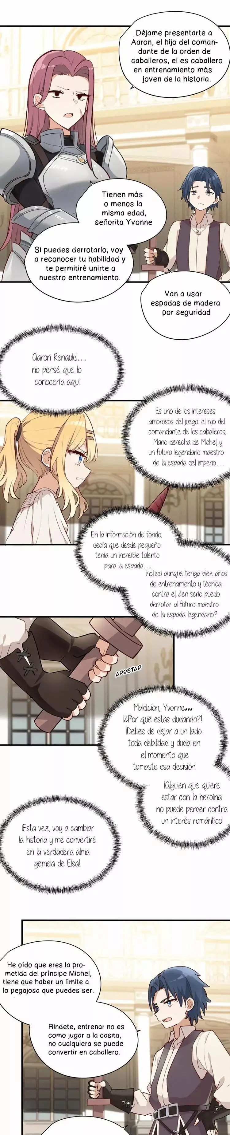 Please Bully Me, Miss Villainess! - Capítulo 65 - Página 4 - LectorTMOo