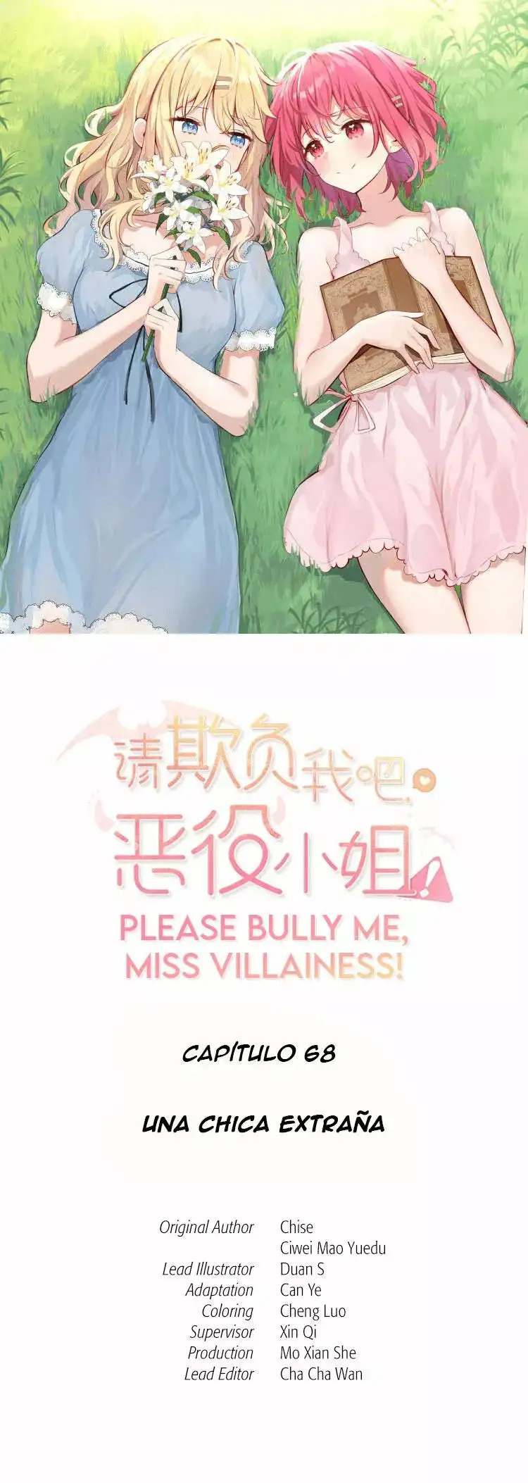 Please Bully Me, Miss Villainess! - Capítulo 68 - Página 1 - LectorTMOo