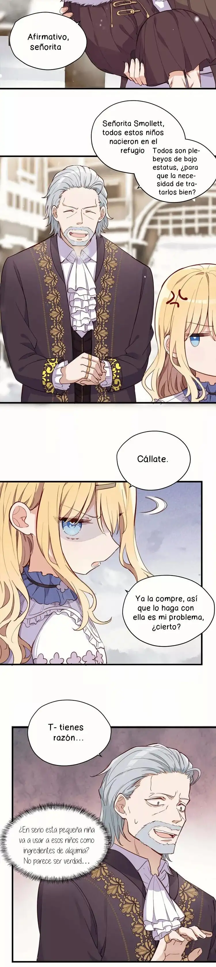 Please Bully Me, Miss Villainess! - Capítulo 68 - Página 5 - LectorTMOo