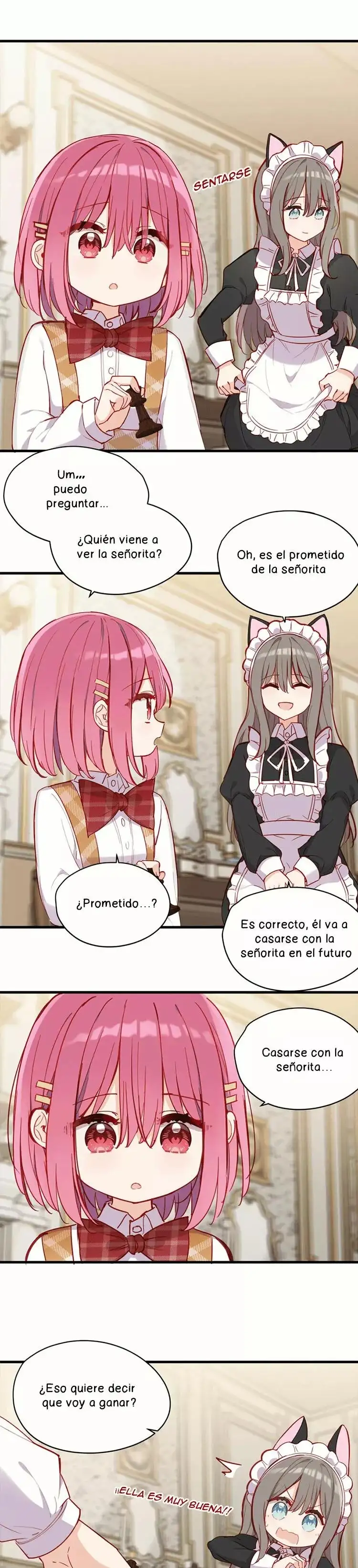 Please Bully Me, Miss Villainess! - Capítulo 70 - Página 4 - LectorTMOo