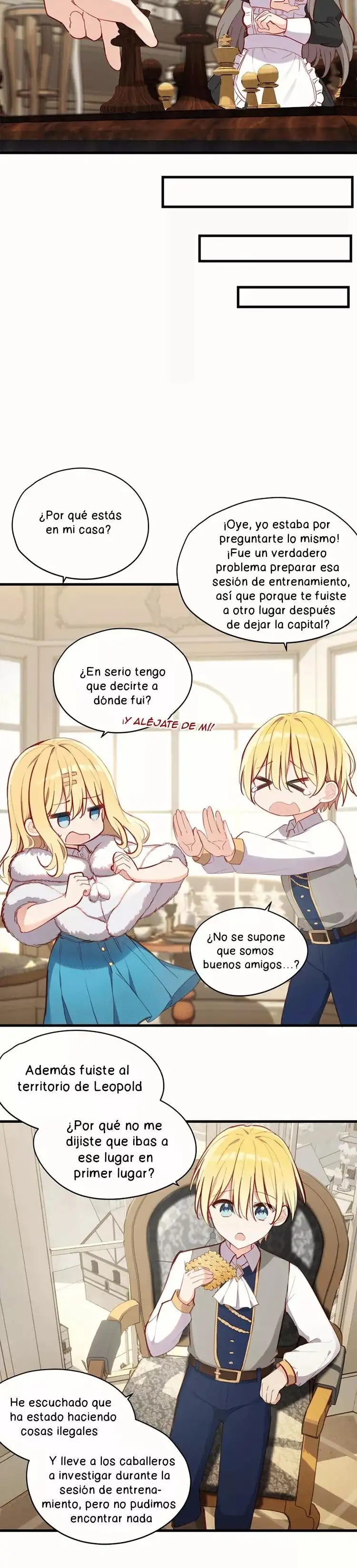 Please Bully Me, Miss Villainess! - Capítulo 70 - Página 5 - LectorTMOo