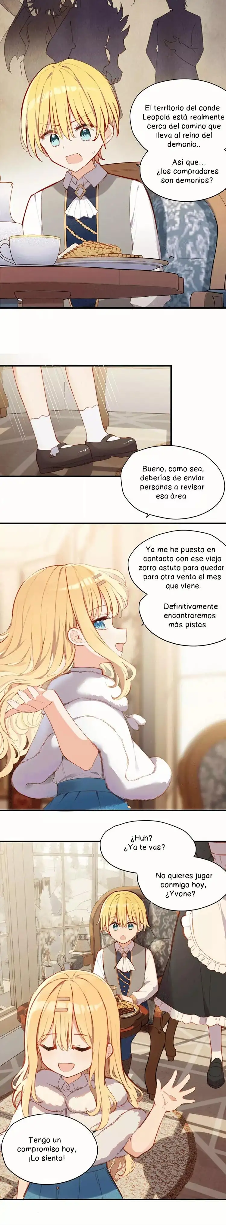 Please Bully Me, Miss Villainess! - Capítulo 70 - Página 7 - LectorTMOo