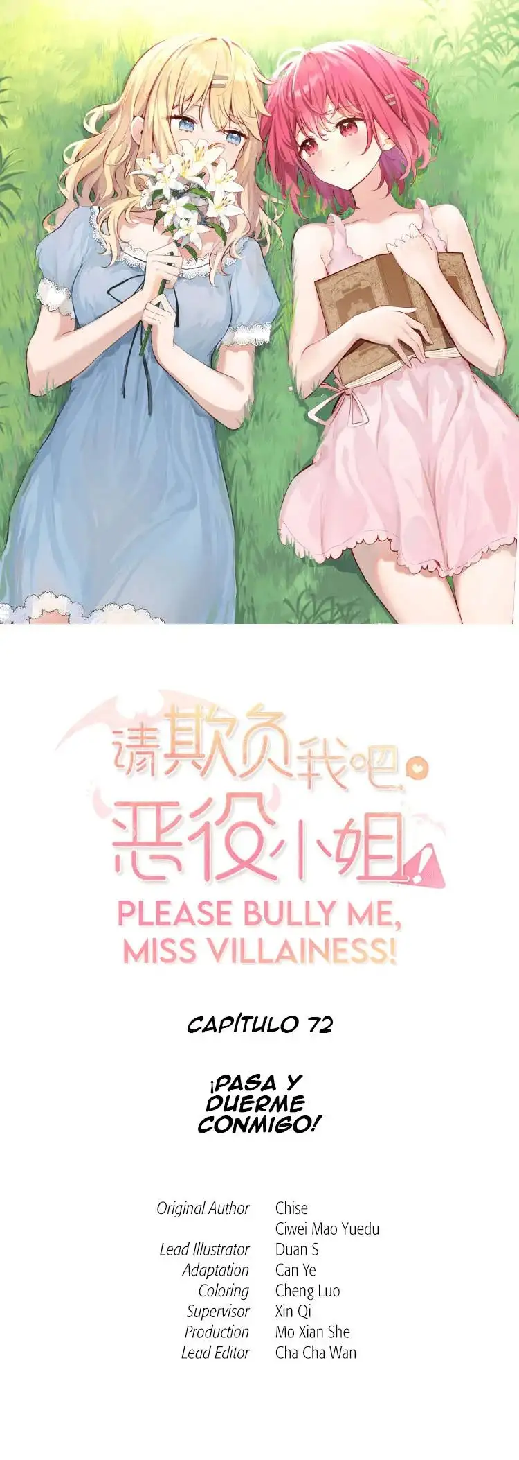 Please Bully Me, Miss Villainess! - Capítulo 72 - Página 1 - LectorTMOo