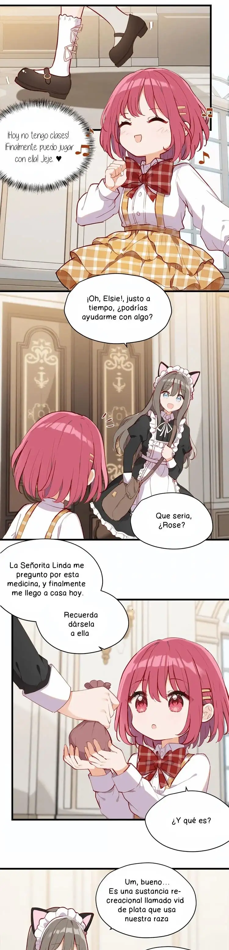 Please Bully Me, Miss Villainess! - Capítulo 74 - Página 4 - LectorTMOo
