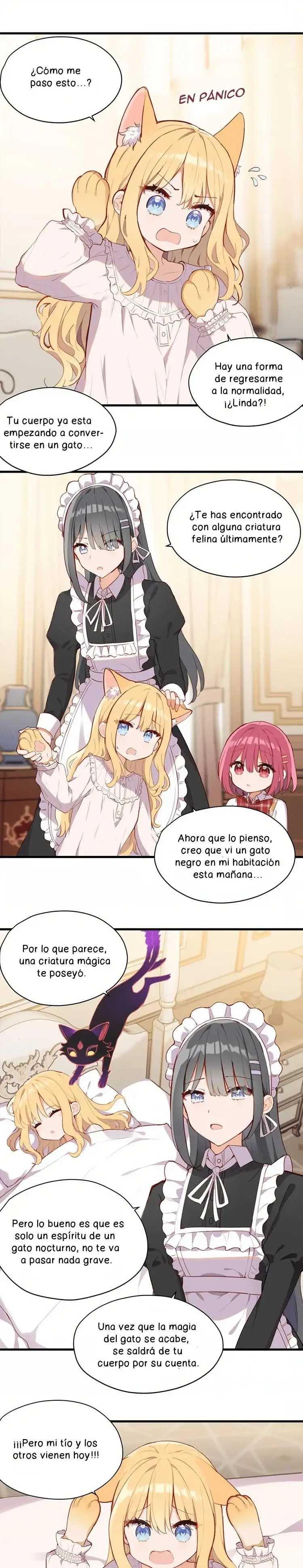Please Bully Me, Miss Villainess! - Capítulo 74 - Página 8 - LectorTMOo