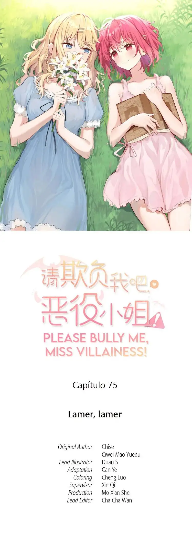Please Bully Me, Miss Villainess! - Capítulo 75 - Página 1 - LectorTMOo