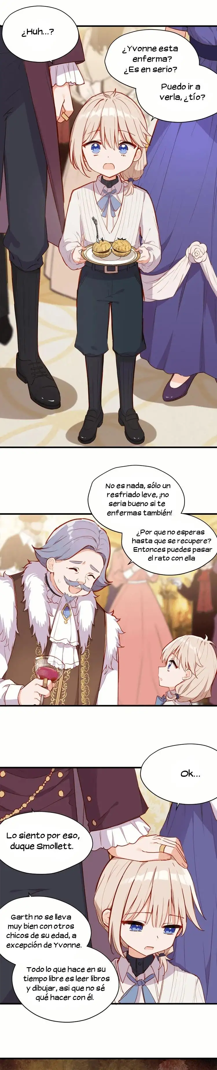 Please Bully Me, Miss Villainess! - Capítulo 75 - Página 8 - LectorTMOo