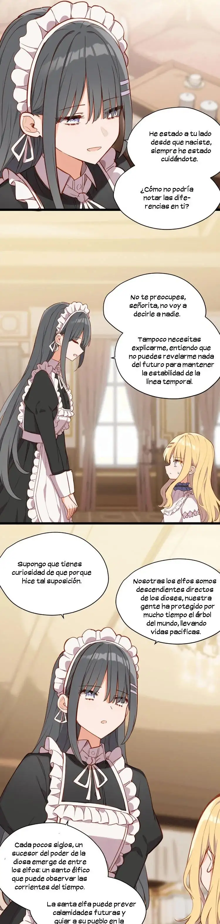 Please Bully Me, Miss Villainess! - Capítulo 84 - Página 4 - LectorTMOo