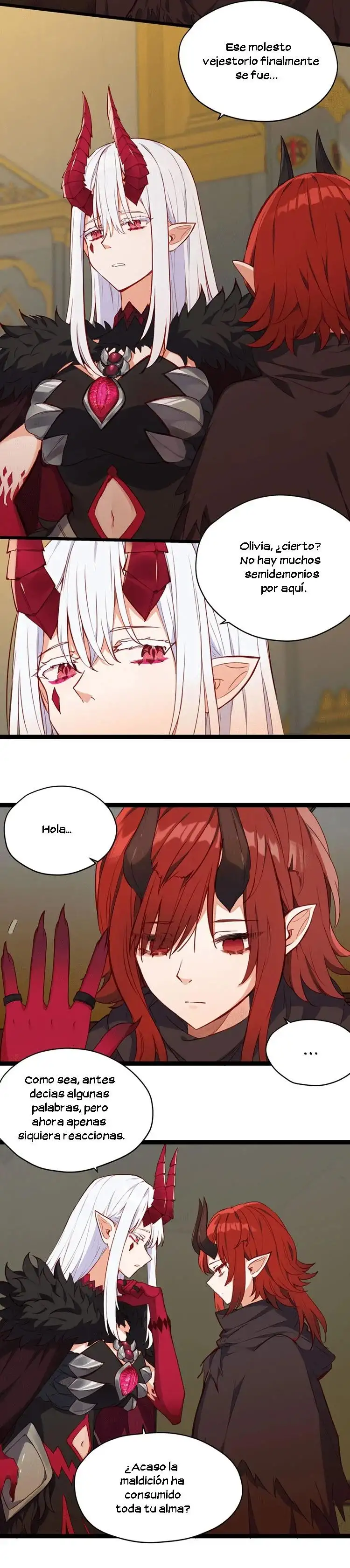 Please Bully Me, Miss Villainess! - Capítulo 85 - Página 6 - LectorTMOo