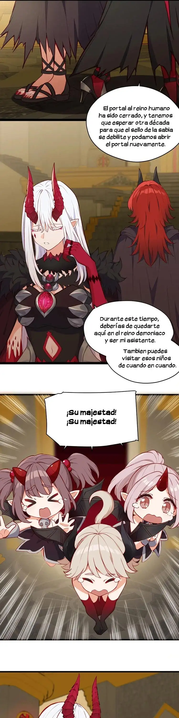 Please Bully Me, Miss Villainess! - Capítulo 85 - Página 8 - LectorTMOo