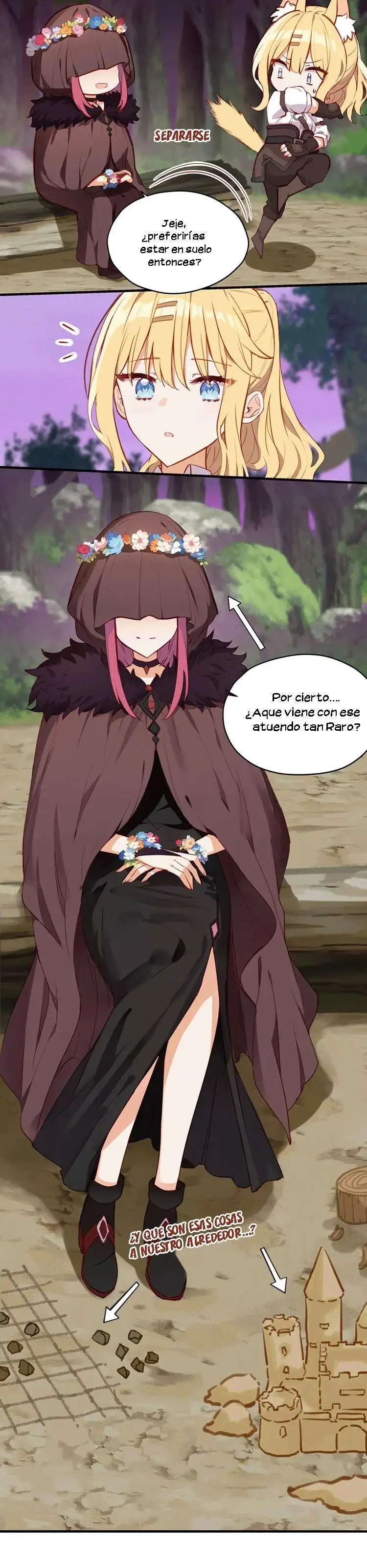 Please Bully Me, Miss Villainess! - Capítulo 87 - Página 3 - LectorTMOo