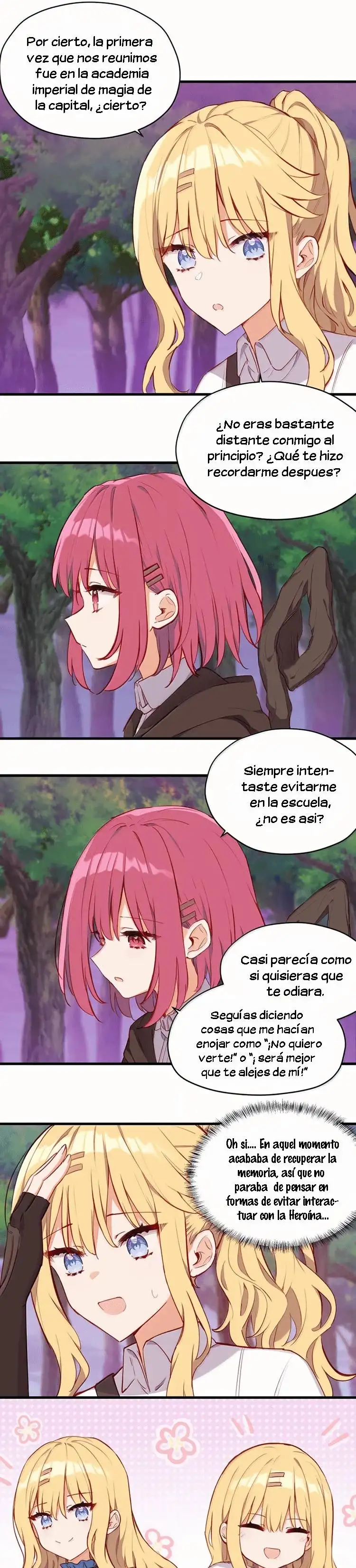Please Bully Me, Miss Villainess! - Capítulo 88 - Página 4 - LectorTMOo
