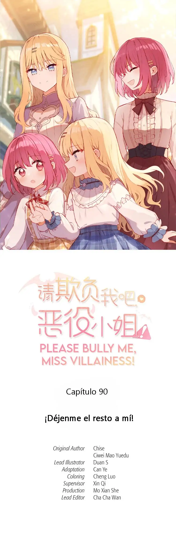 Please Bully Me, Miss Villainess! - Capítulo 90 - Página 1 - LectorTMOo