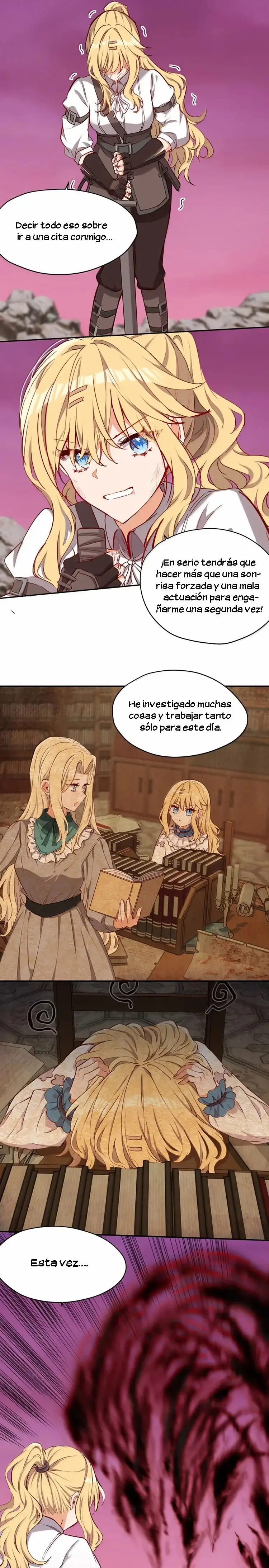 Please Bully Me, Miss Villainess! - Capítulo 90 - Página 4 - LectorTMOo