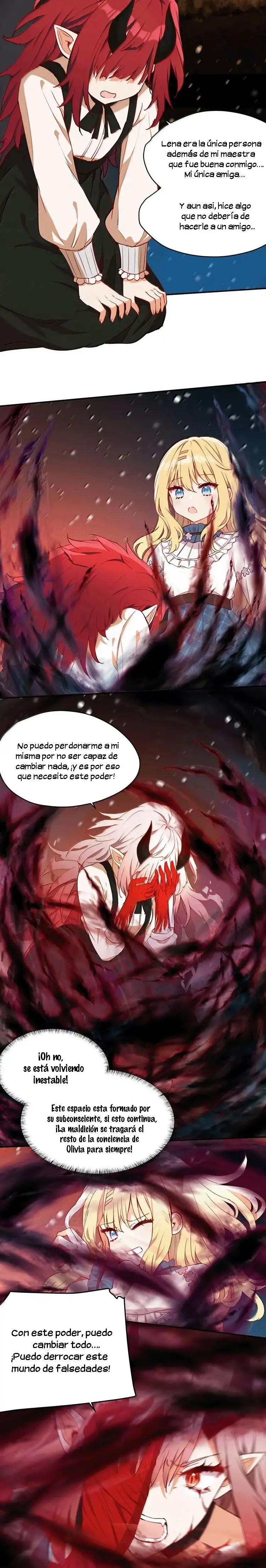 Please Bully Me, Miss Villainess! - Capítulo 91 - Página 5 - LectorTMOo