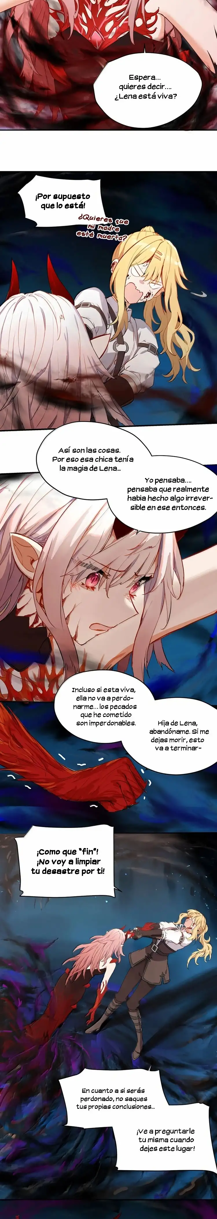 Please Bully Me, Miss Villainess! - Capítulo 91 - Página 9 - LectorTMOo