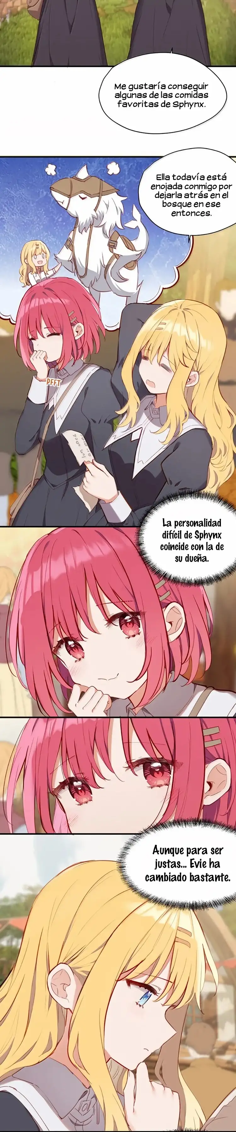 Please Bully Me, Miss Villainess! - Capítulo 95 - Página 5 - LectorTMOo