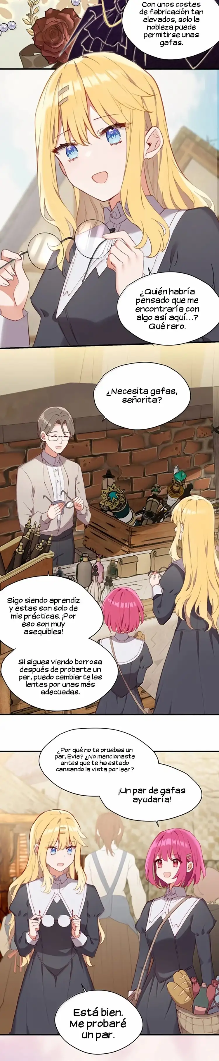 Please Bully Me, Miss Villainess! - Capítulo 95 - Página 11 - LectorTMOo