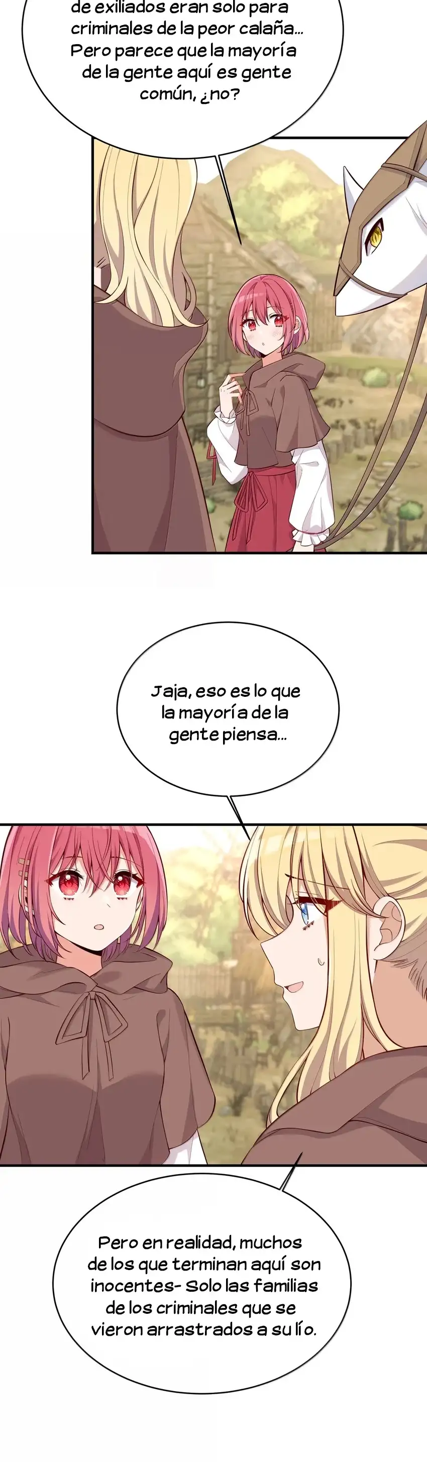Please Bully Me, Miss Villainess! - Capítulo 99 - Página 9 - LectorTMOo