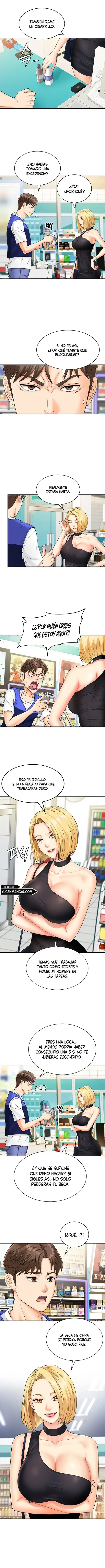 ¡Por favor, escanea aqui! - Capítulo 1 - Página 8 - LectorTMOo