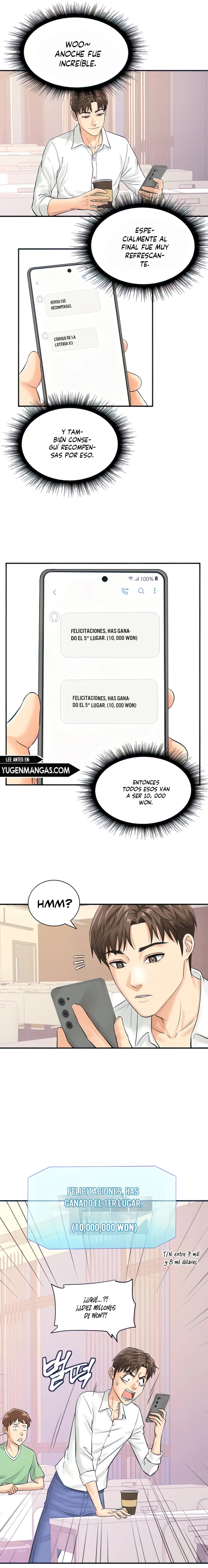 ¡Por favor, escanea aqui! - Capítulo 7 - Página 12 - LectorTMOo
