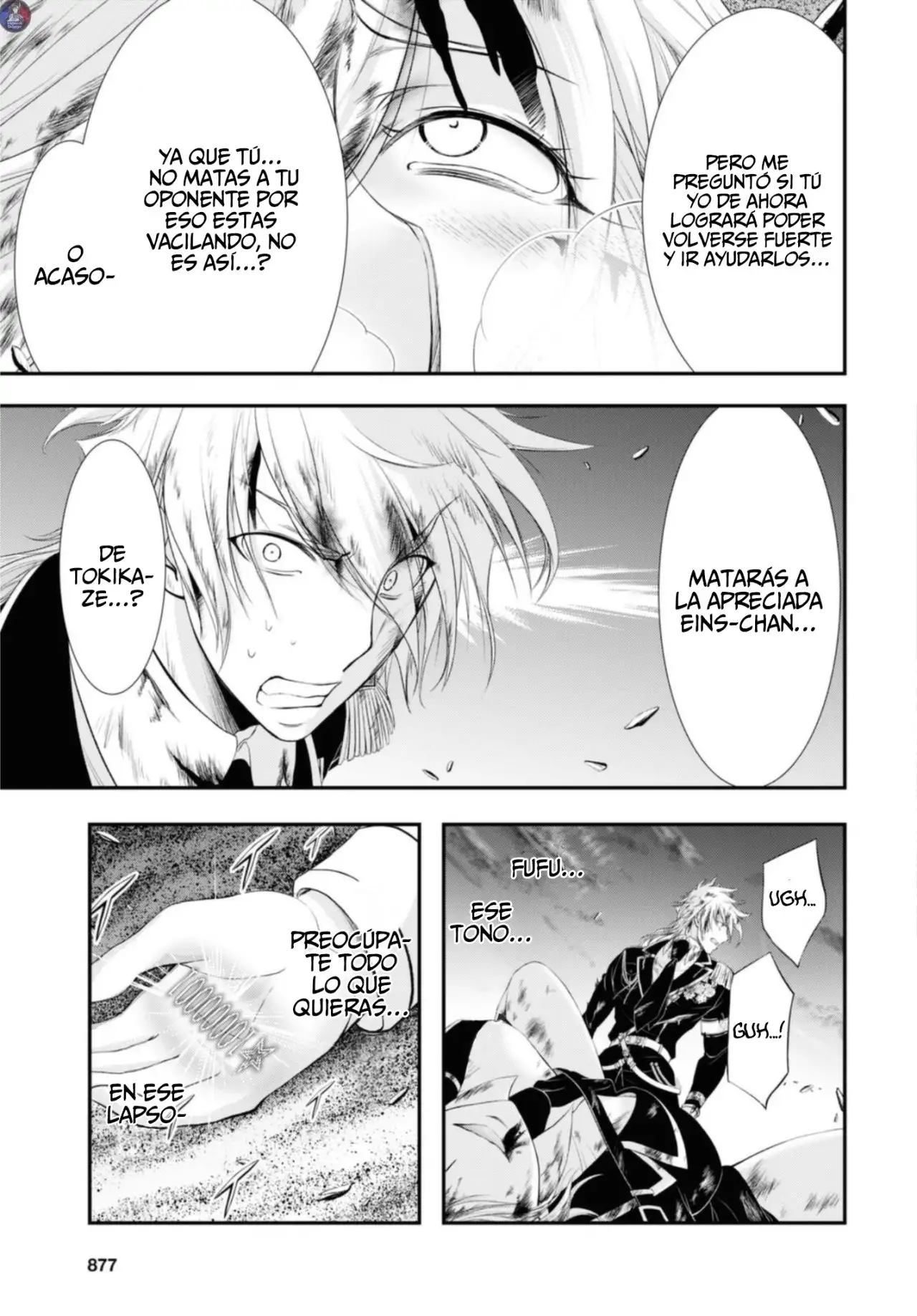 Plunderer - Capítulo 74 - Página 9 - LectorTMOo