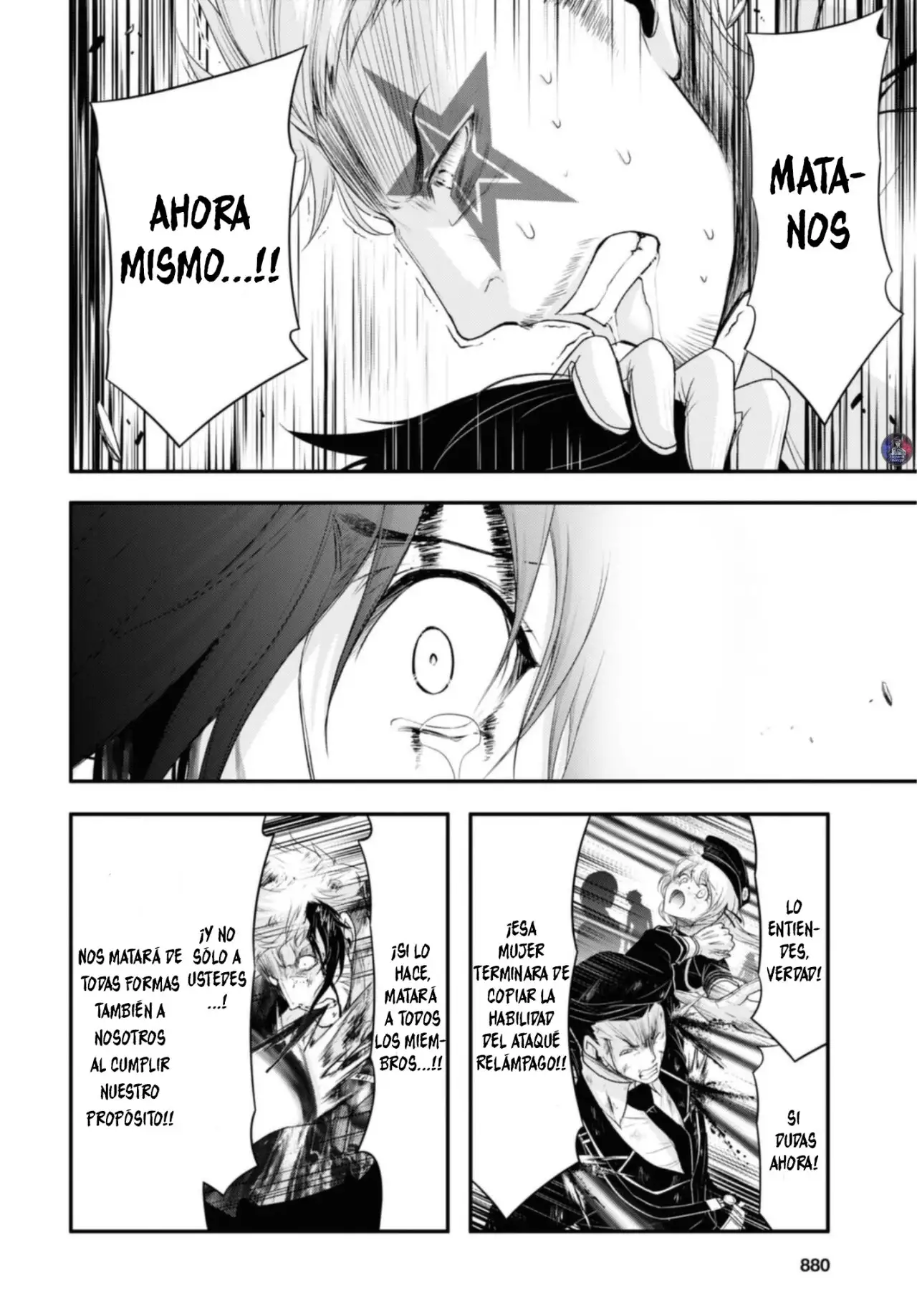 Plunderer - Capítulo 74 - Página 12 - LectorTMOo