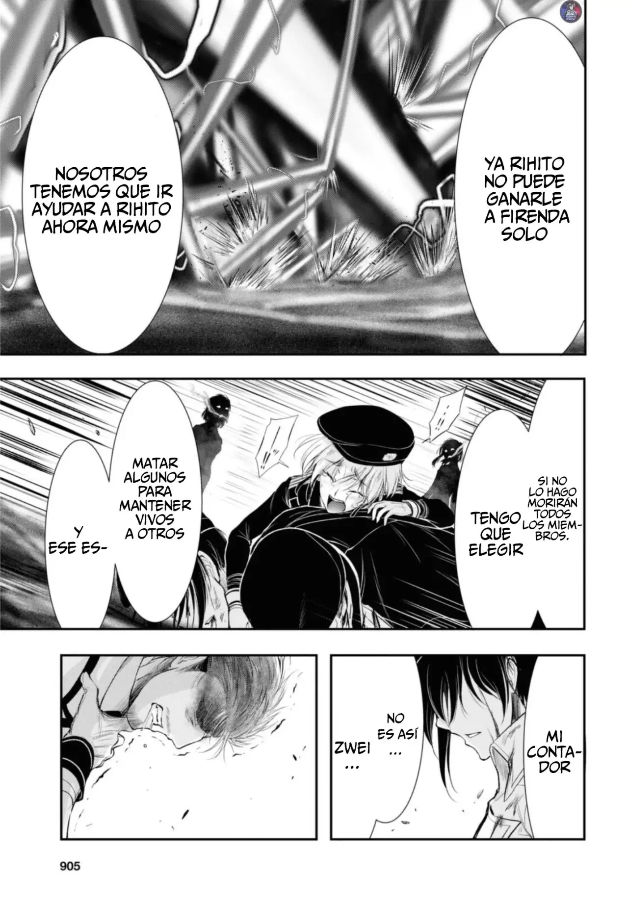 Plunderer - Capítulo 74 - Página 35 - LectorTMOo