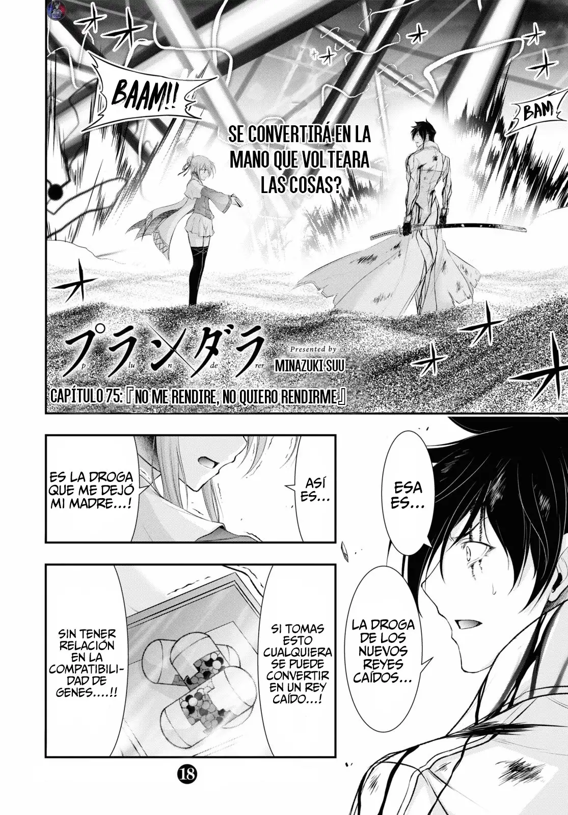 Plunderer - Capítulo 75 - Página 3 - LectorTMOo