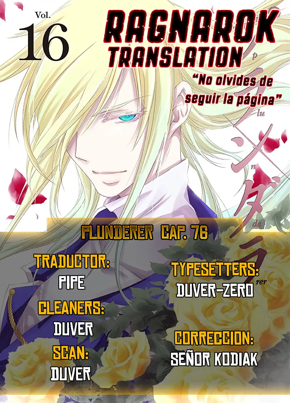 Plunderer - Capítulo 76 - Página 1 - LectorTMOo