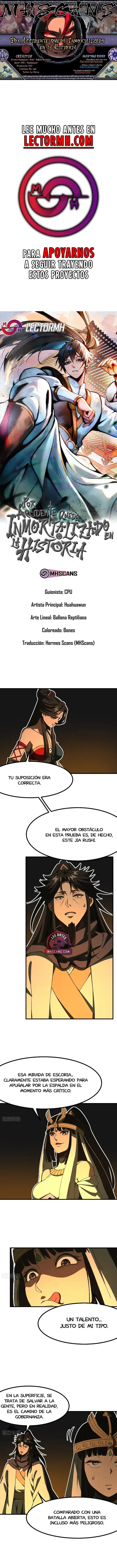 Por Accidente quede Inmortalizado en la Historia - Capítulo 83 - Página 1 - LectorTMOo