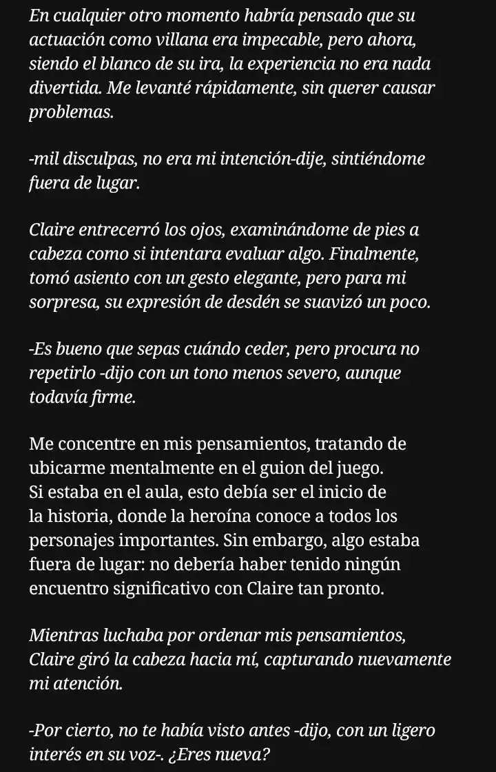 ¡Por Favor Dame Cariño Mi dulce Villana! (Novela) - Capítulo 1 - Página 4 - LectorTMOo
