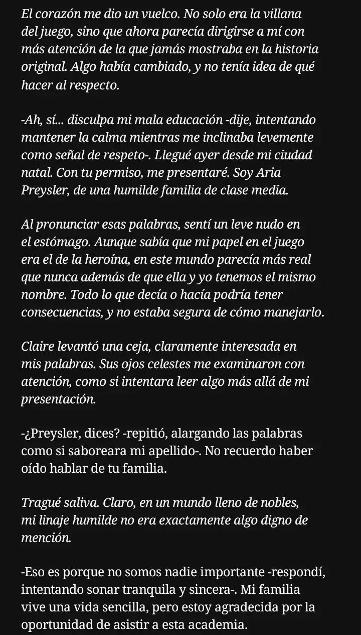 ¡Por Favor Dame Cariño Mi dulce Villana! (Novela) - Capítulo 1 - Página 5 - LectorTMOo
