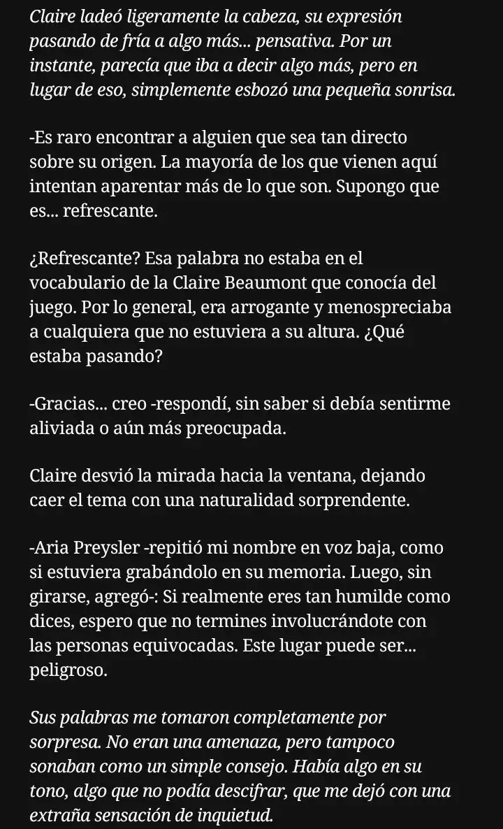 ¡Por Favor Dame Cariño Mi dulce Villana! (Novela) - Capítulo 1 - Página 6 - LectorTMOo