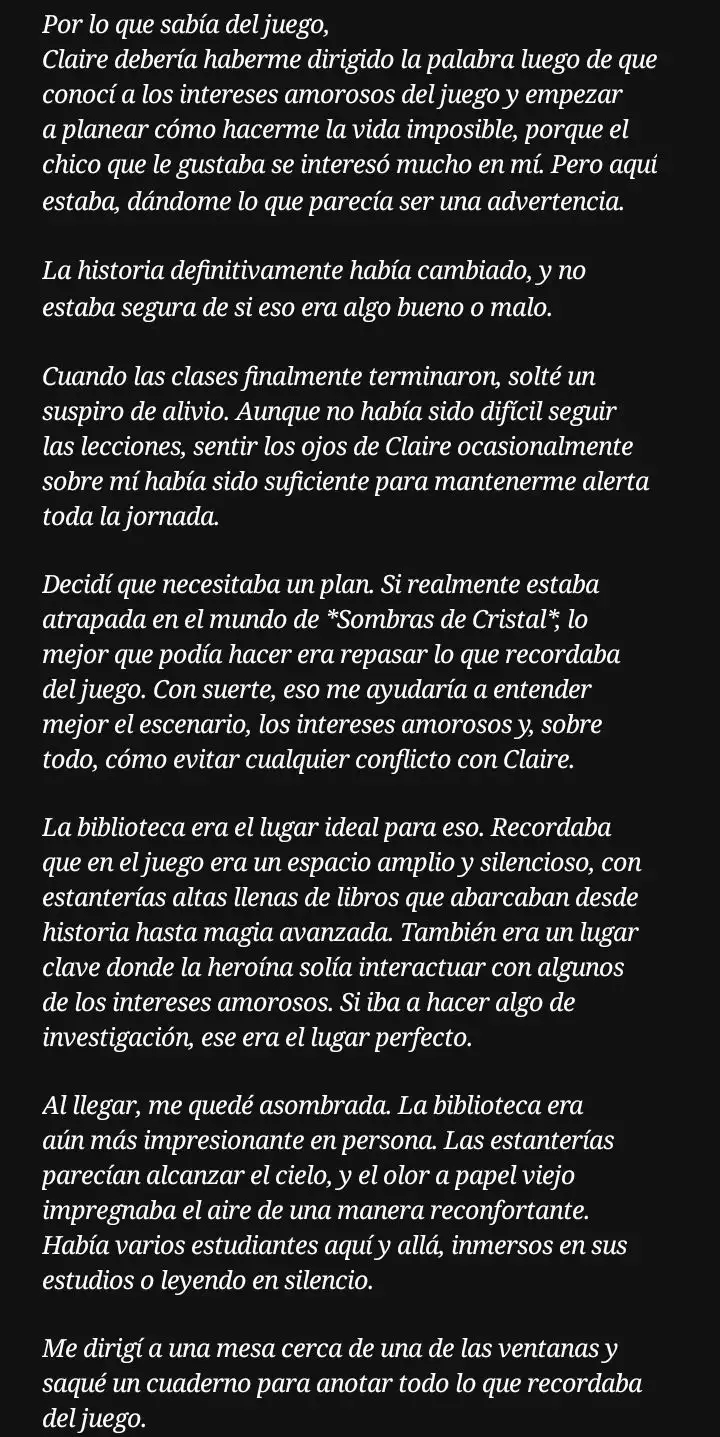 ¡Por Favor Dame Cariño Mi dulce Villana! (Novela) - Capítulo 1 - Página 7 - LectorTMOo