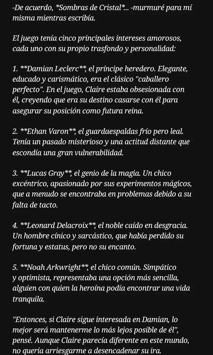 ¡Por Favor Dame Cariño Mi dulce Villana! (Novela) - Capítulo 1 - Página 8 - LectorTMOo
