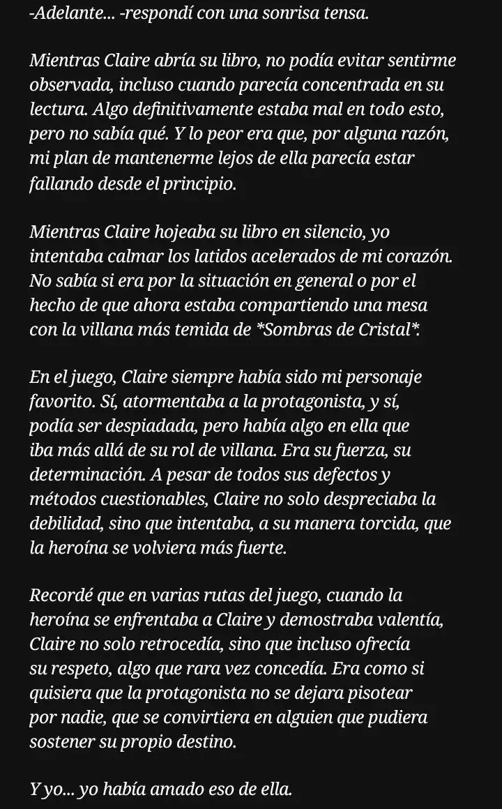 ¡Por Favor Dame Cariño Mi dulce Villana! (Novela) - Capítulo 1 - Página 10 - LectorTMOo