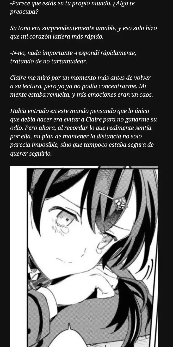 ¡Por Favor Dame Cariño Mi dulce Villana! (Novela) - Capítulo 1 - Página 12 - LectorTMOo