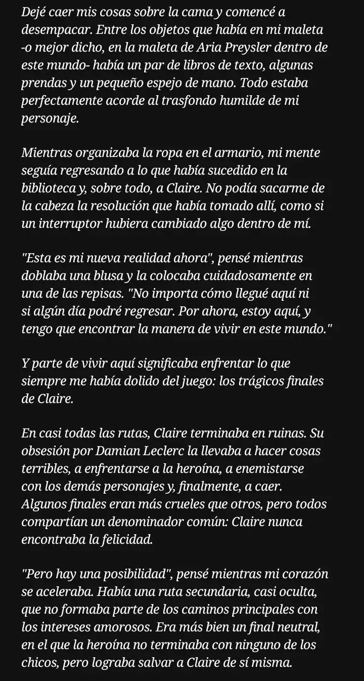 ¡Por Favor Dame Cariño Mi dulce Villana! (Novela) - Capítulo 2 - Página 5 - LectorTMOo