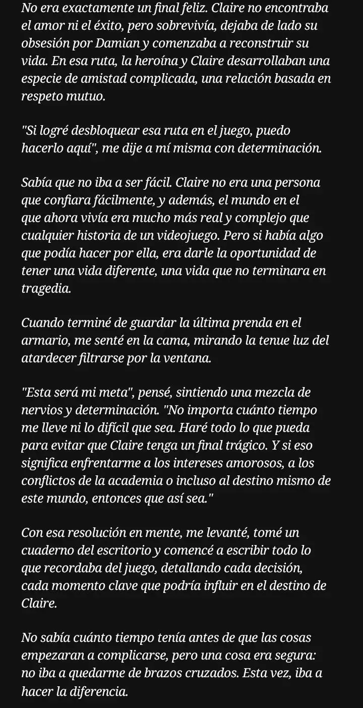 ¡Por Favor Dame Cariño Mi dulce Villana! (Novela) - Capítulo 2 - Página 6 - LectorTMOo