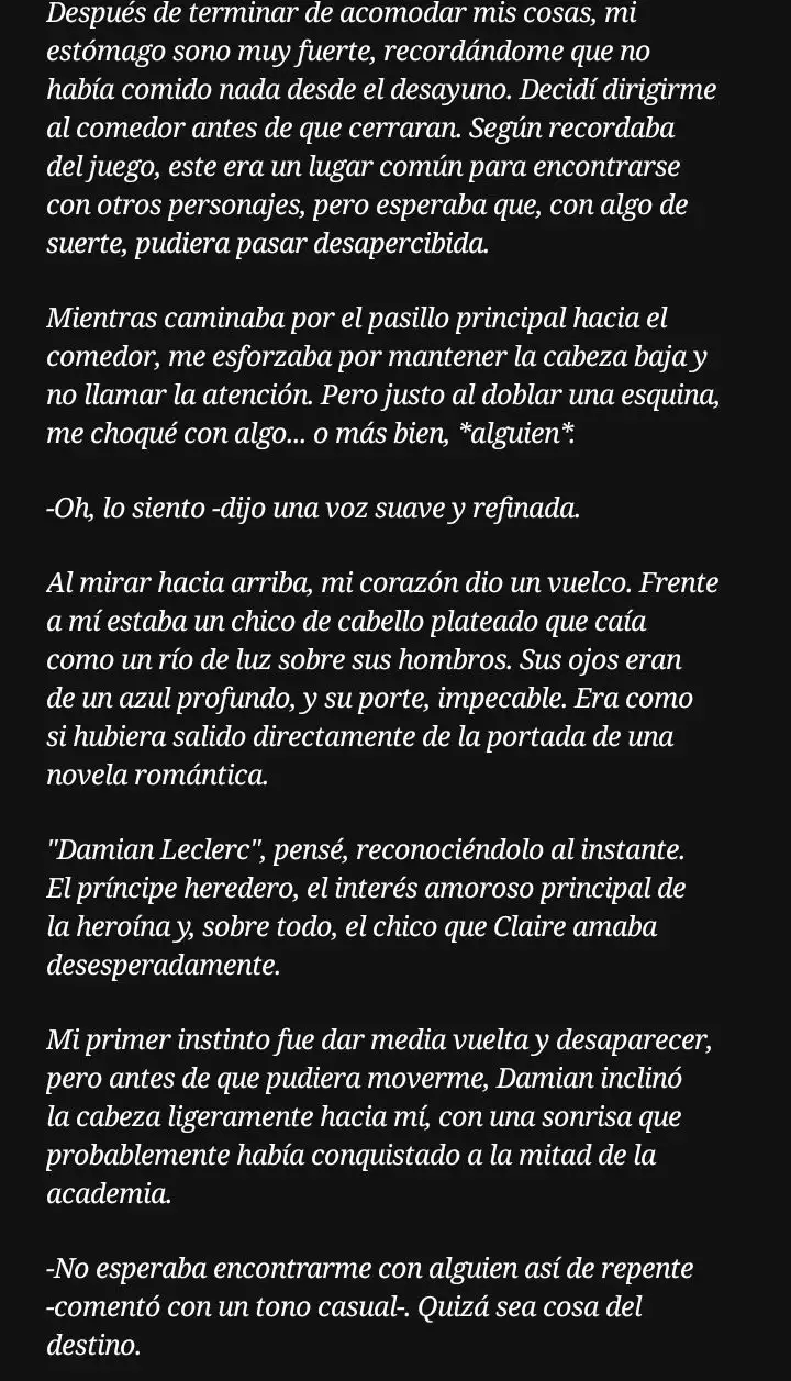 ¡Por Favor Dame Cariño Mi dulce Villana! (Novela) - Capítulo 2 - Página 7 - LectorTMOo